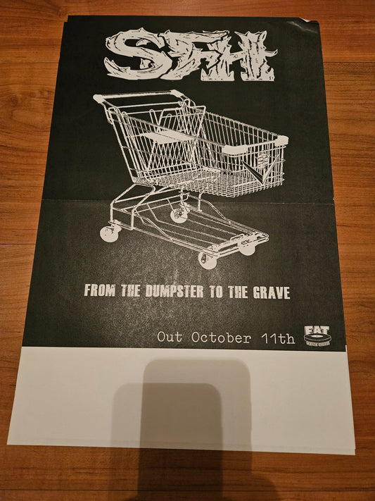 SFH - FROM THE DUMPSTER POSTER