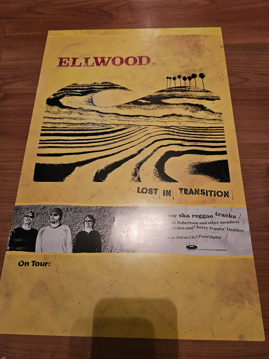 ELLWOOD - LOST IN POSTER