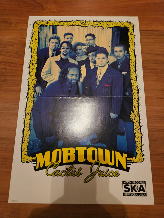 MOBTOWN - CACTUS JUICE POSTER