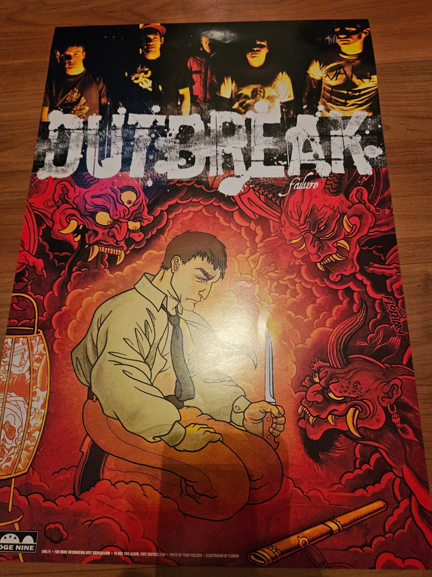 OUTBREAK POSTER