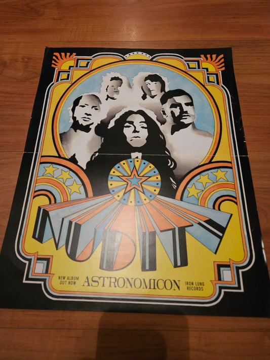 NUDITY - ASTRONOMICON POSTER