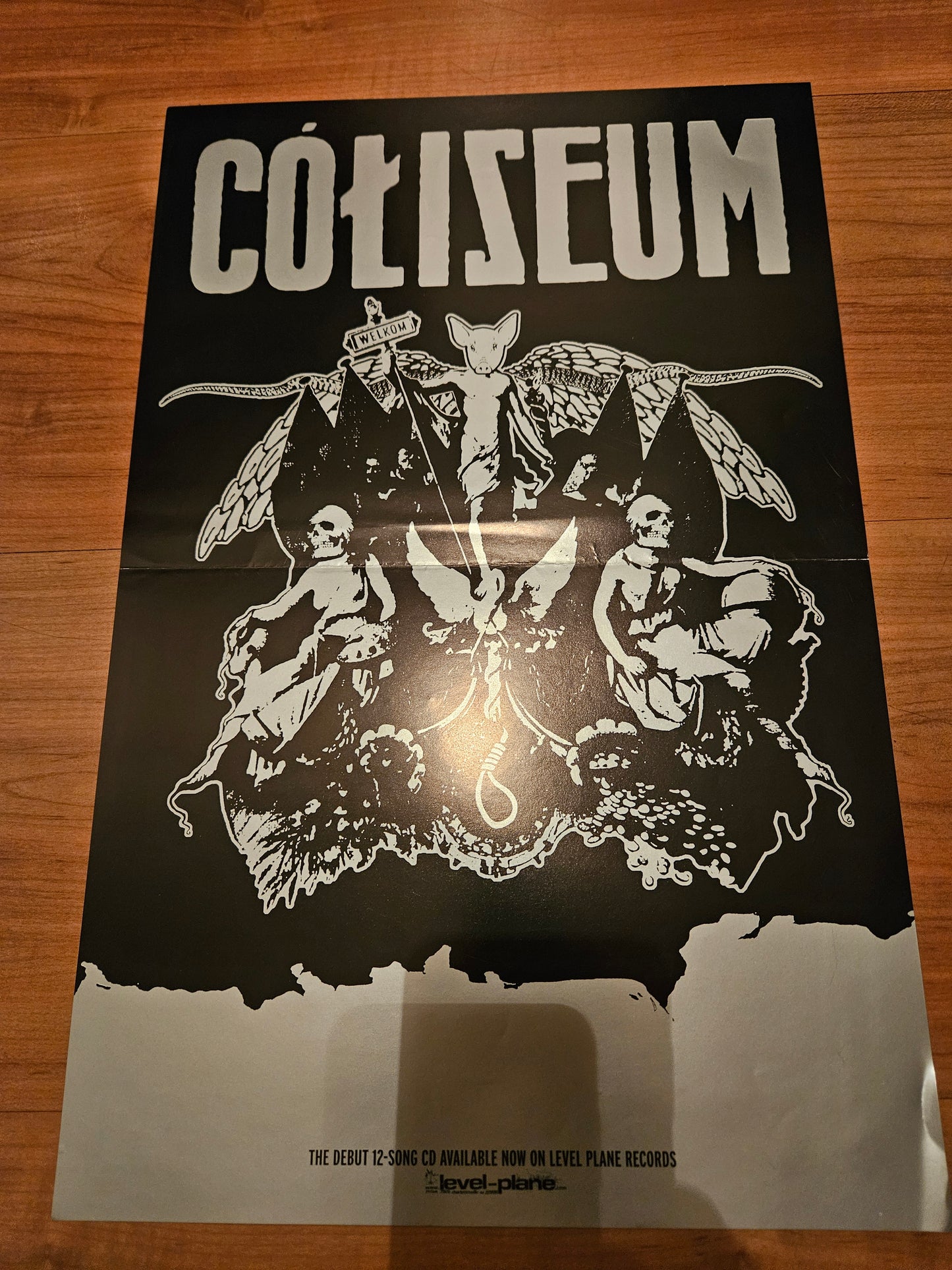 COLISEUM - S/T POSTER