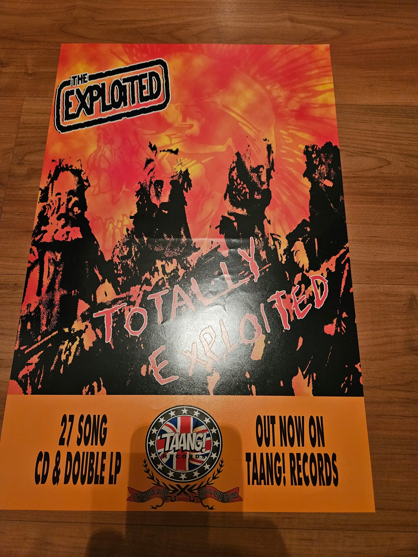 EXPLOITED - TOTALLY EXPLOIYED POSTER