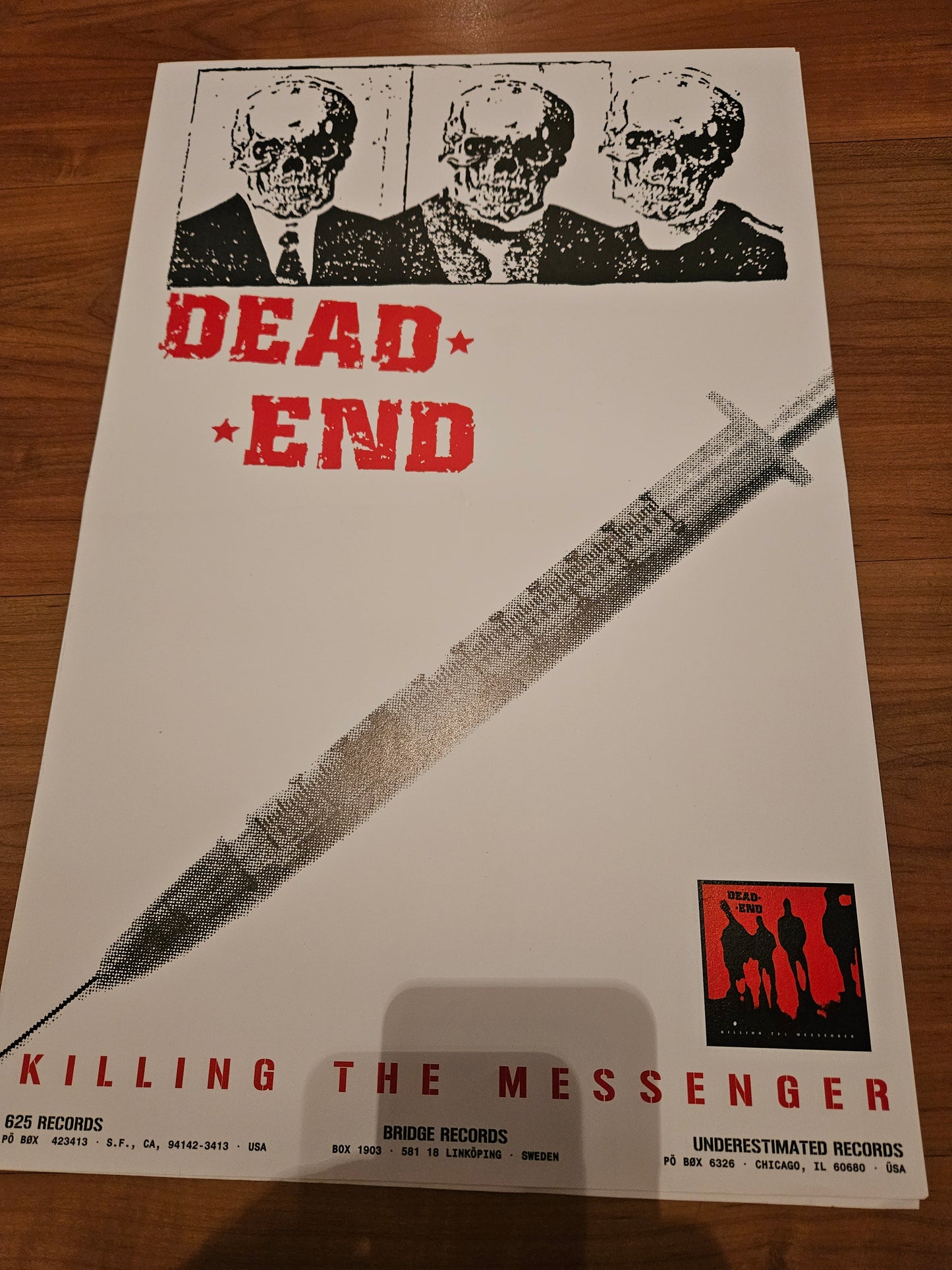 DEAD END - KILLING POSTER