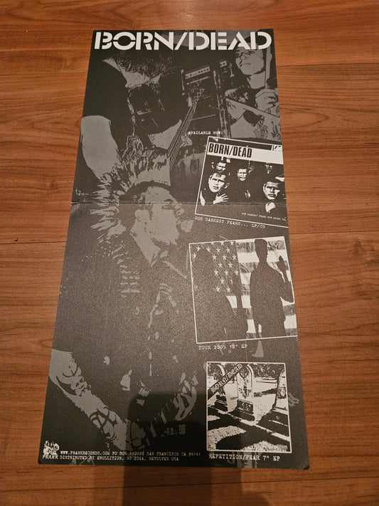 BORN/DEAD POSTER