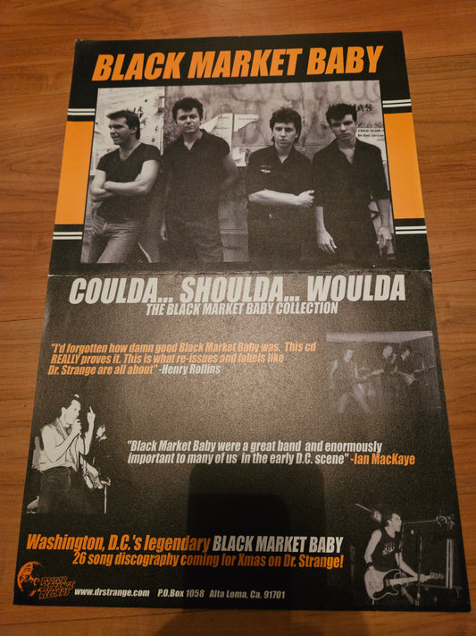 BLACK MARKET BABIES - COULDA POSTER