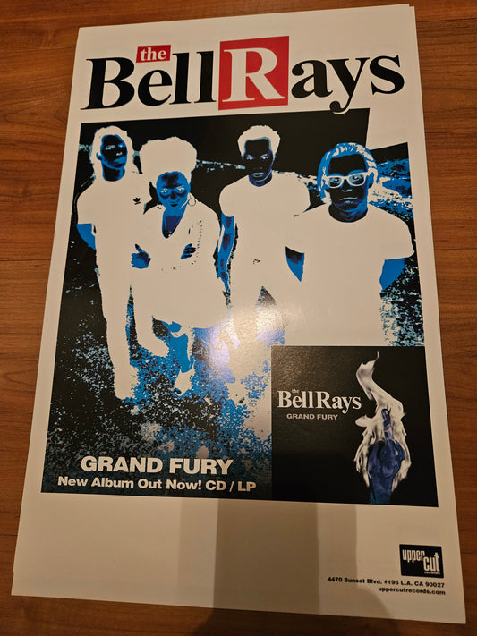 BELLRAYS - GRAND FURY POSTER