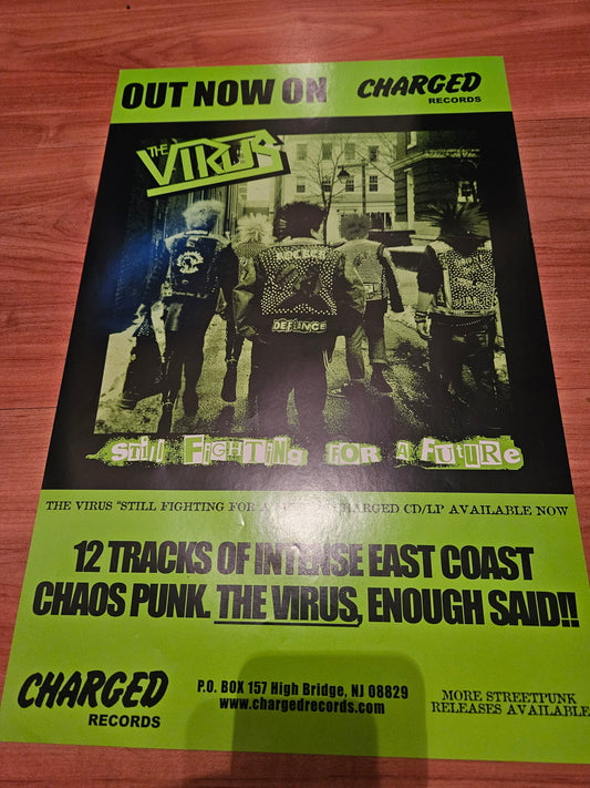 VIRUS - STILL FIGHTING POSTER