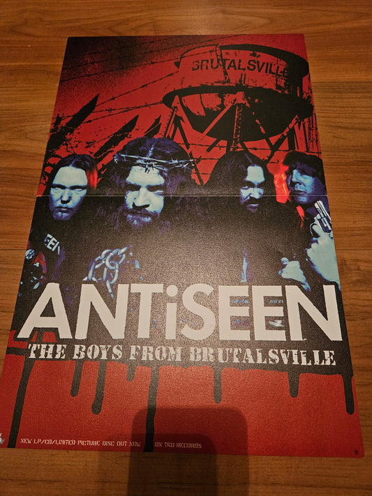 ANTISEEN - THE BOYS FROM POSTER