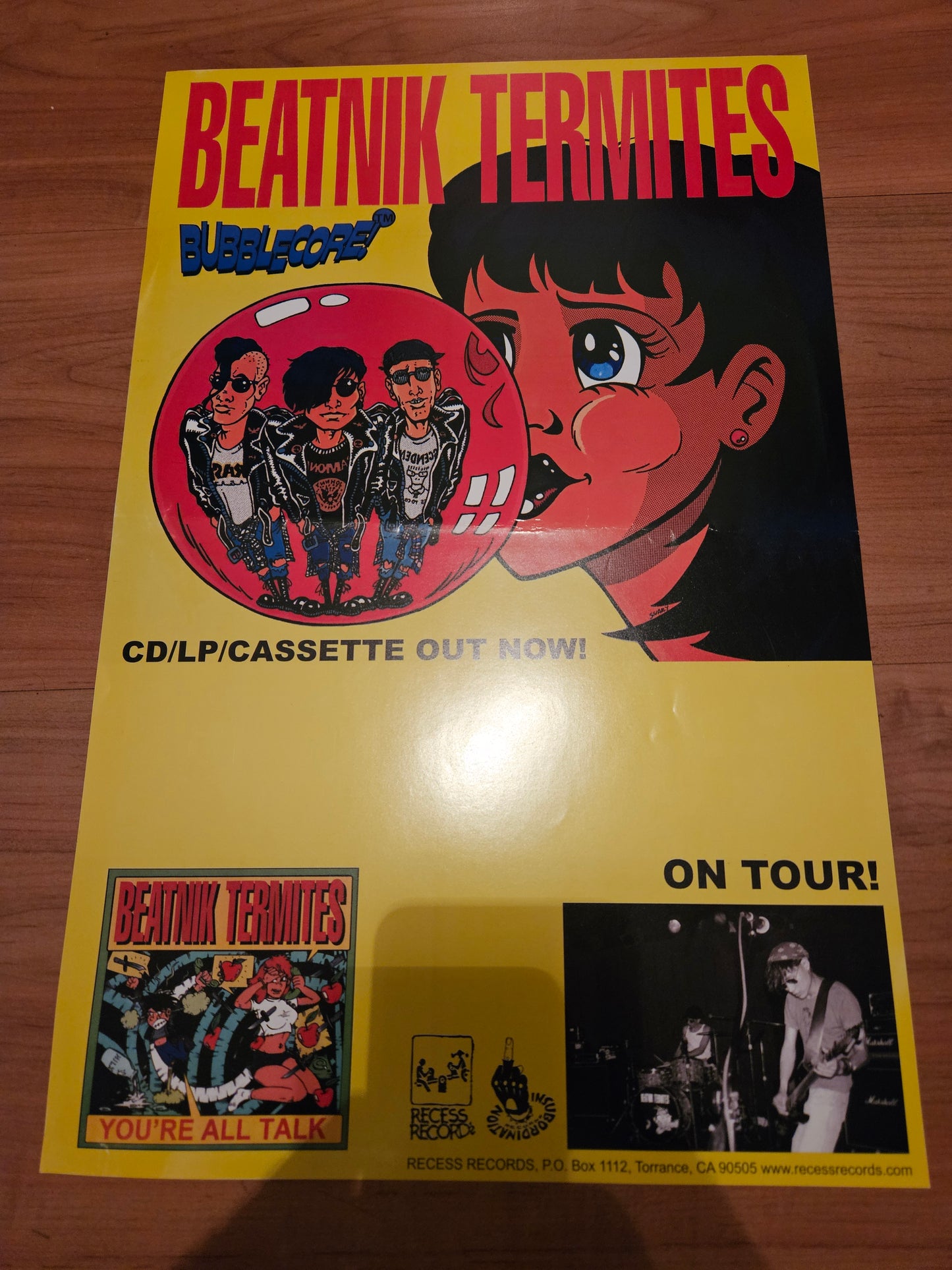 BEATNIK TERMITES POSTER