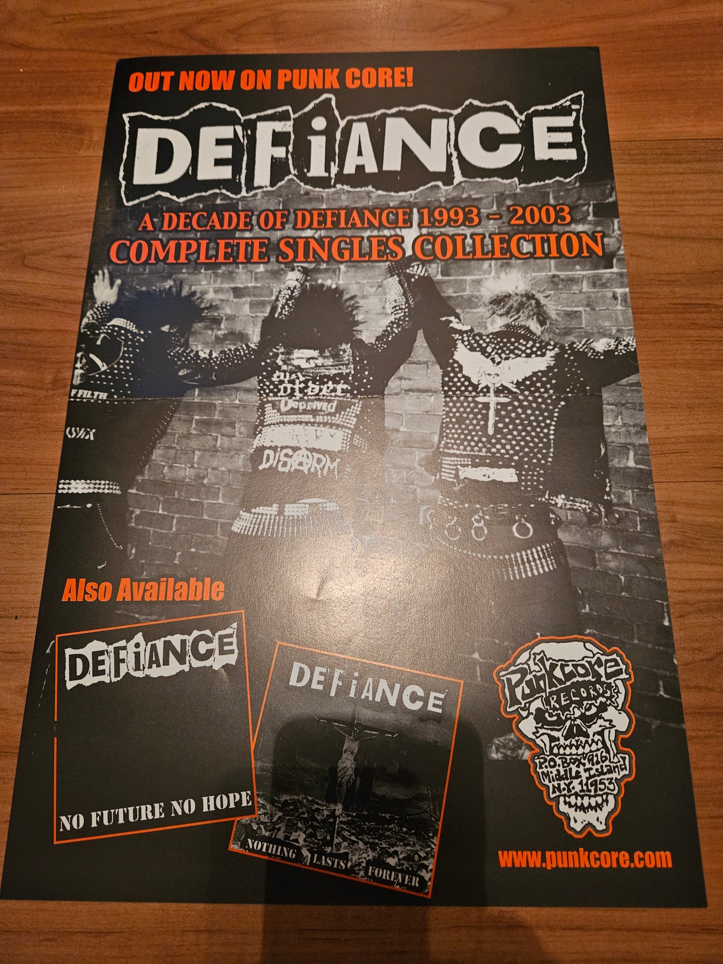 DEFIANCE - A DECADE OF POSTER