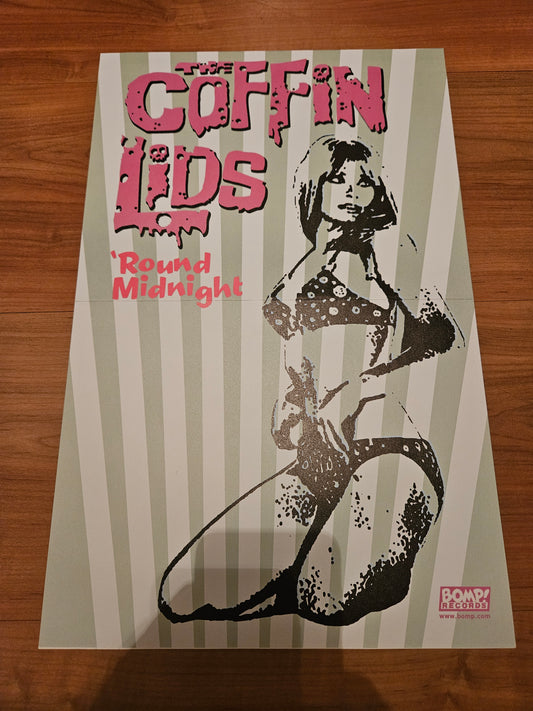 COFFIN LIDS - ROUND MIDNIGHT POSTER