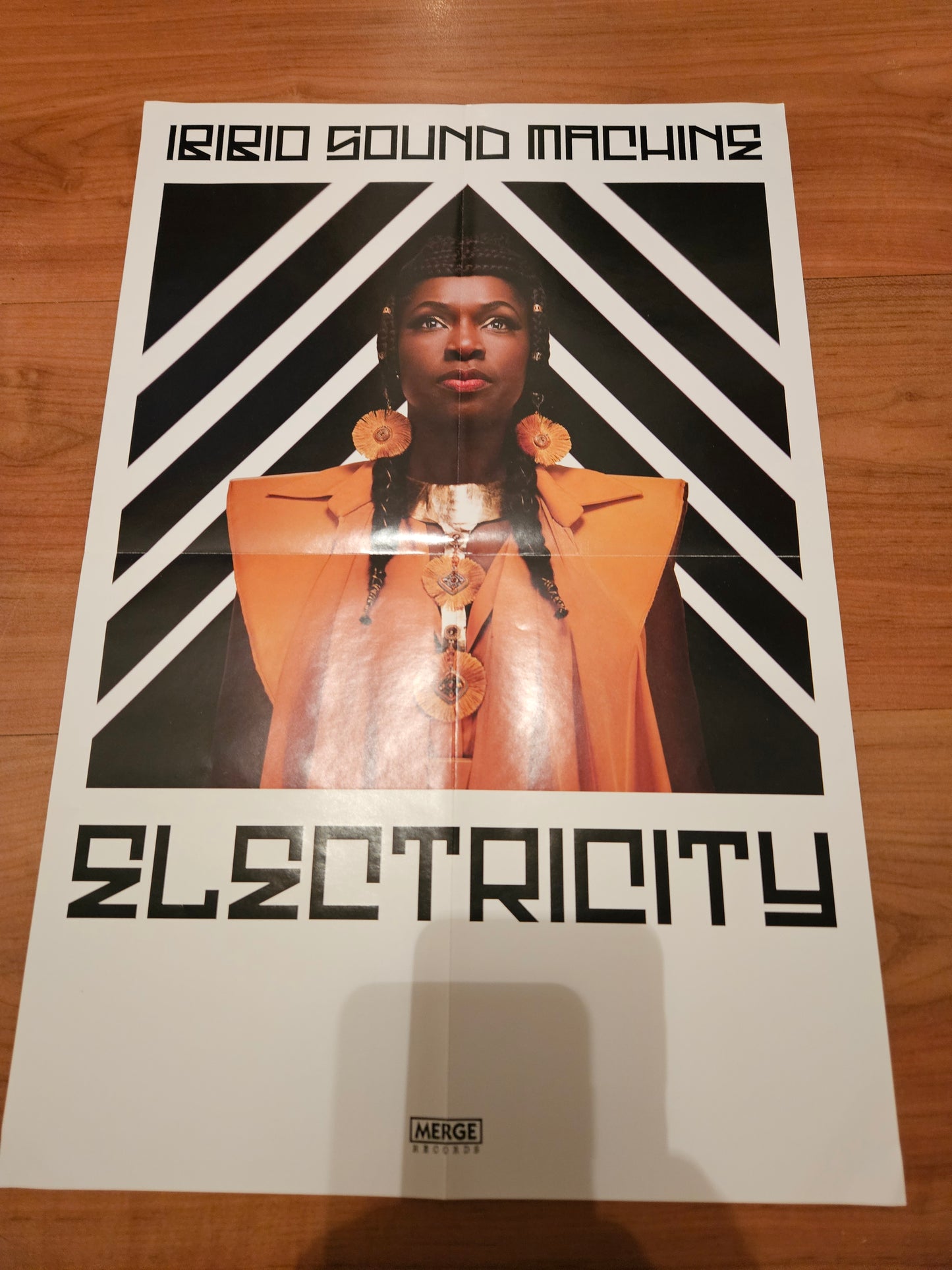 IBIBIO SOUND MACHINE - ELECTRICITY POSTER