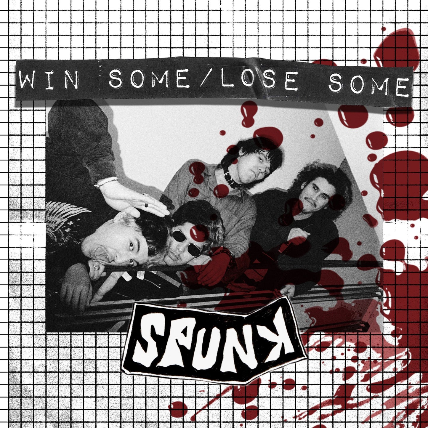 SPLIT CD - SPIDER BABY / SPUNK