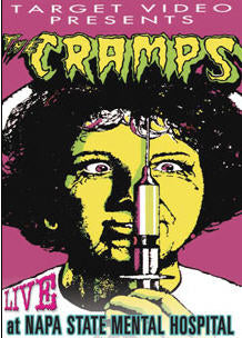 CRAMPS - AT NAPA STATE MENTAL HOSPITAL DVD