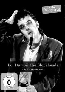 IAN DURY & THE BLOCKHEADS - LIVE AT ROCKPALAST 1978 DVD