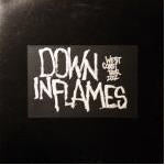 DOWN IN FLAMES - S/T WEST COAST TOUR 2002