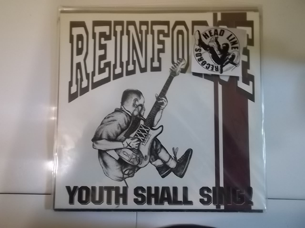REINFORCE - YOUTH SHALL SING