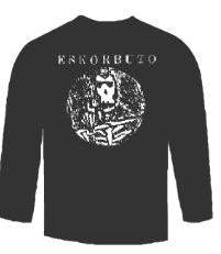 ESKORBUTO - SKULL LONG SLEEVE TEE SHIRT