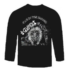 FLUX OF PINK INDIANS - NOT SO BRAVE LONG SLEEVE TEE SHIRT