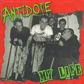ANTIDOTE - MY LIFE 1" BUTTON