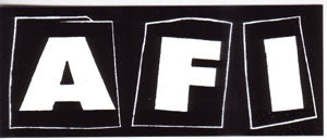 AFI - AFI 1" BUTTON
