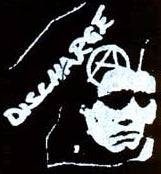 DISCHARGE - FACE 1" BUTTON
