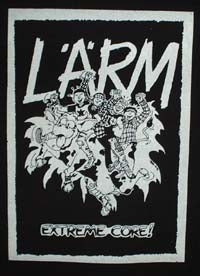 LARM - EXTREME CORE 1" BUTTON