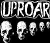 UPROAR - SKULLS 1" BUTTON