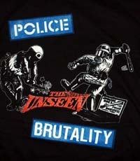 UNSEEN - POLICE BRUTALITY 1" BUTTON