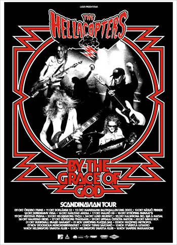 HELLACOPTERS - BAND PICT 1" BUTTON