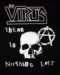 VIRUS - THERE IS NOTHING LEFT 1" BUTTON