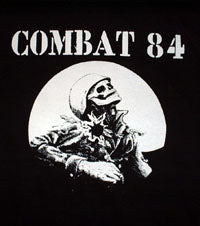COMBAT 84 - SKULL 1" BUTTON