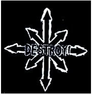 DESTROY - LOGO 1" BUTTON