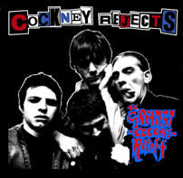 COCKNEY REJECTS - GREATEST 1" BUTTON