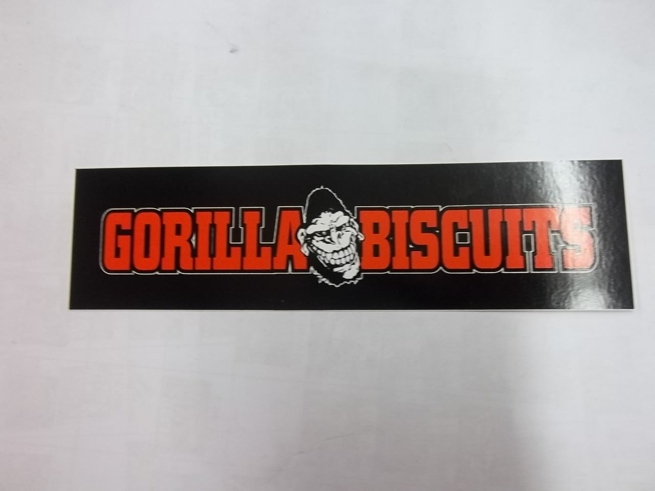 GORILLA BISCUITS - GORILLA BISCUITS STICKER