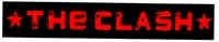 CLASH - CLASH W/ STARS 1" BUTTON