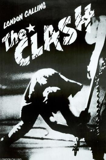 CLASH - SMASH GUITAR 1" BUTTON