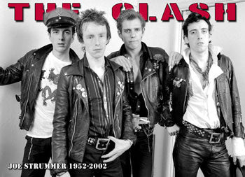CLASH - BAND PICTURE 1" BUTTON