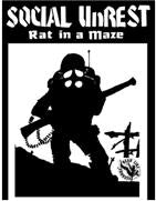 SOCIAL UNREST - RAT IN A MAZE PATCH