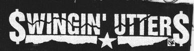 SWINGIN UTTERS - SWINGIN UTTERS PATCH