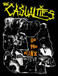 CASUALTIES - COLLAGE 1" BUTTON
