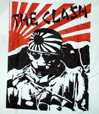 CLASH - KAMIKAZE 1" BUTTON