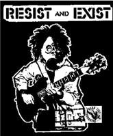 RESIST & EXIST - GAS MASK PATCH