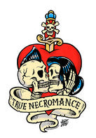 VINCE RAY STICKER - TRUE ROMANCE STICKER