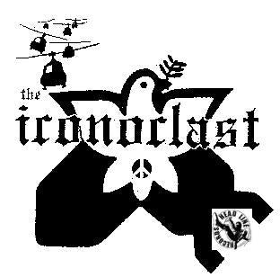 ICONOCLAST - BIRD W/ BOMBS PATCH
