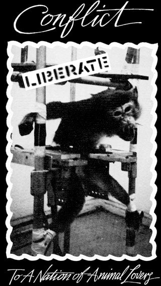 CONFLICT - LIBERATE 1" BUTTON