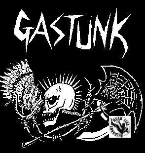 GASTUNK - SKULL PATCH