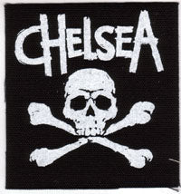 CHELSEA - SKULL + CHELSEA 1" BUTTON