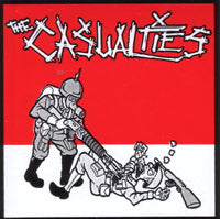 CASUALTIES - SHOOTING 1" BUTTON